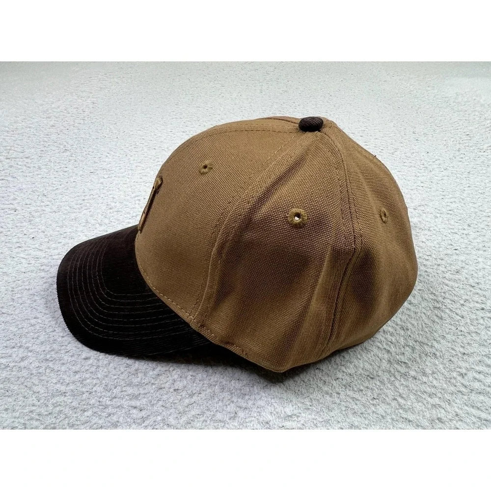 Indianapolis Colts Hat Cap Strap Back One Size NFL Football Corduroy Reebok